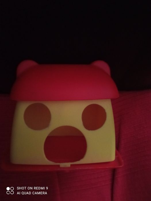 Casa para hamster