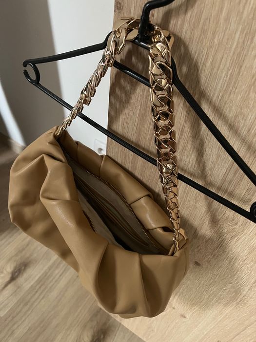 Beżowa torebka Mango nowa