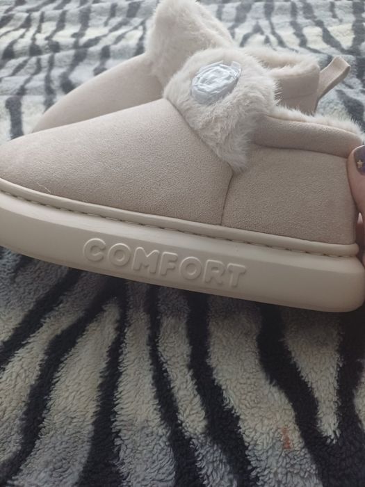 Теплі тапки-скороходи