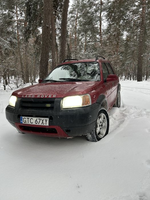 LAND ROVER freelander