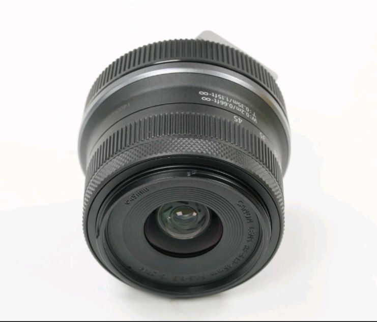 Objetiva Canon RF-S 18-45mm novo
