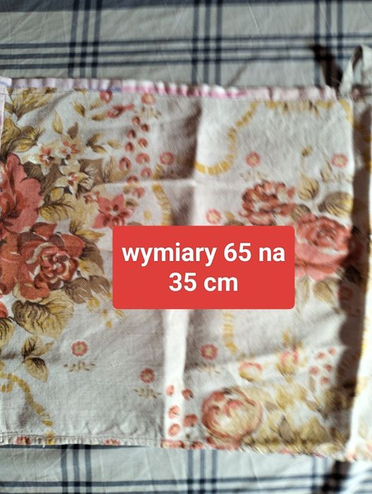 Podkład na łóżko pościel PRL