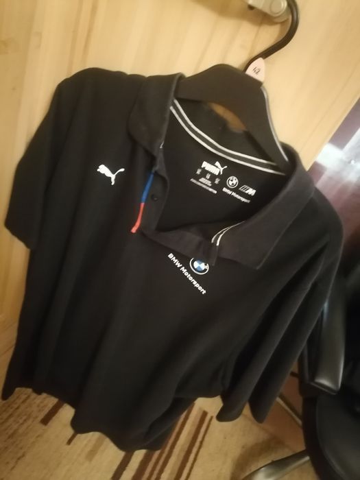 koszulka Polo Puma  bmw moto sport