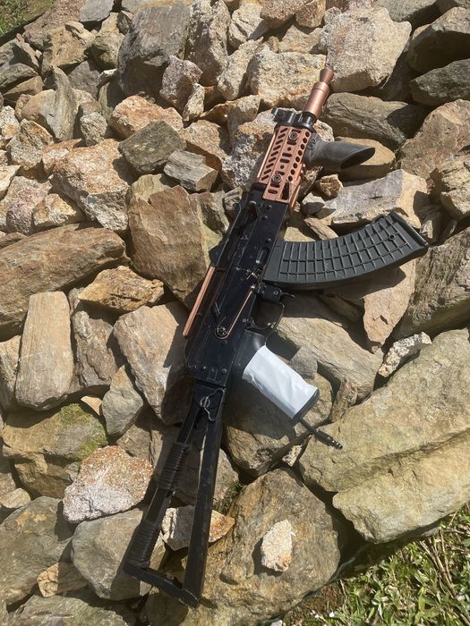 AK 74 airsoft hpa