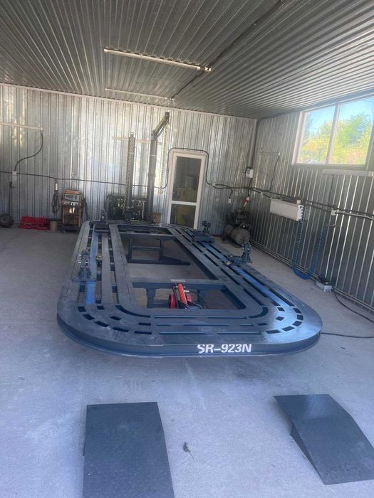 Платформенный стапель для рихтовки автомобилей SR-923N + ПОДАРОК ...