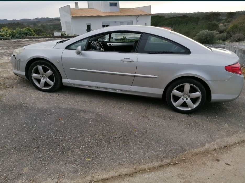 Peugeot 407 coupe só peças