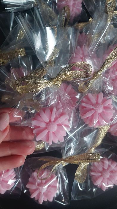 Mydlane stokrotki zapachowe