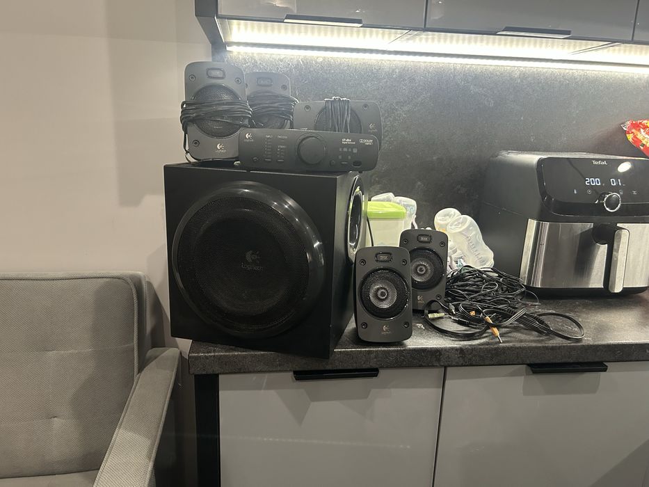 Głośniki LOGITECH Z906