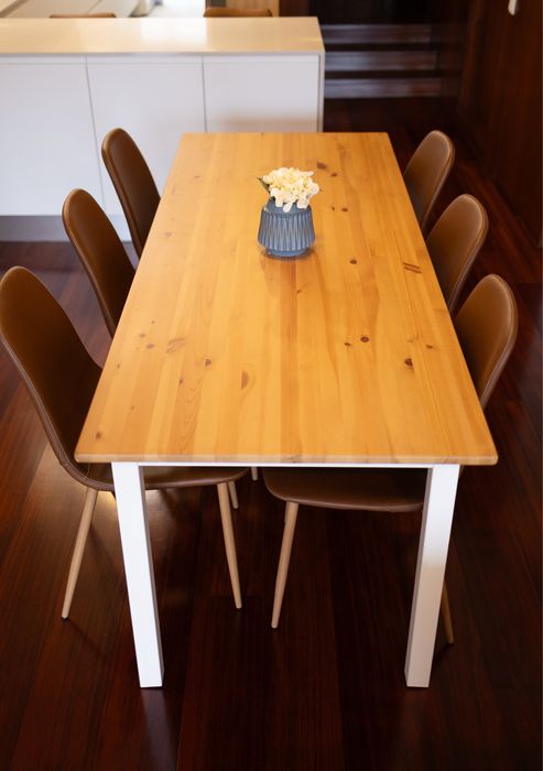 Mesa IKEA pinntorp 185x75