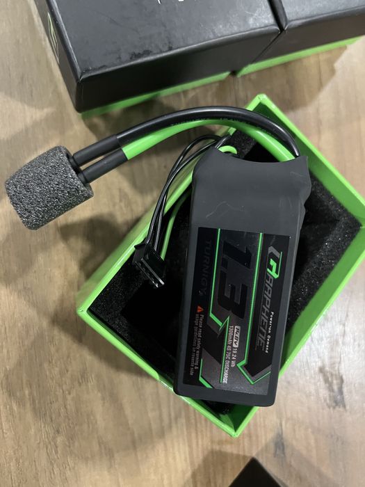 Baterias LiPo 4s Turnigy Graphene 1300 mAh 75C