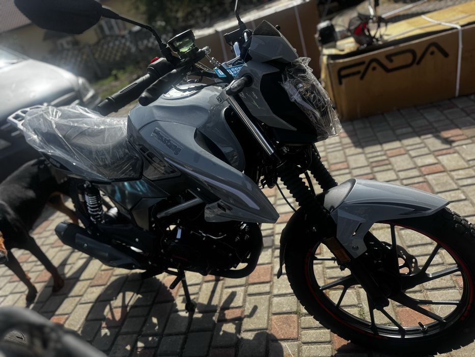 Мотоцикл Musstang Region МТ 250