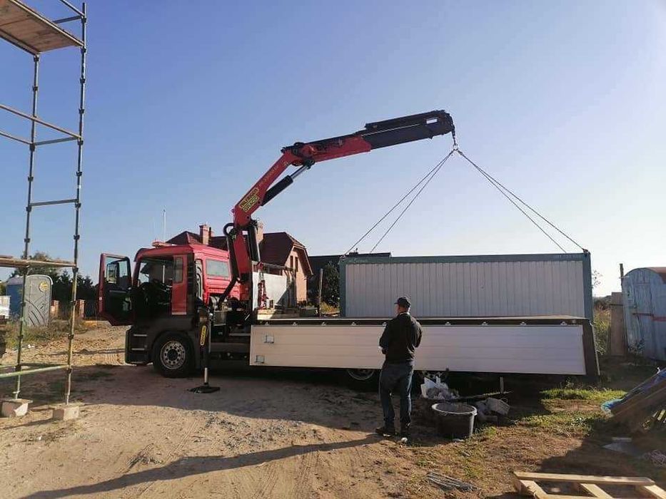 Usługi transport HDS , wynajem , transport