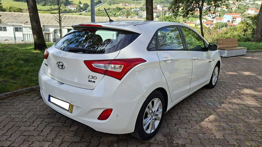 Hyundai i30 1.6 crd blue drive diesel