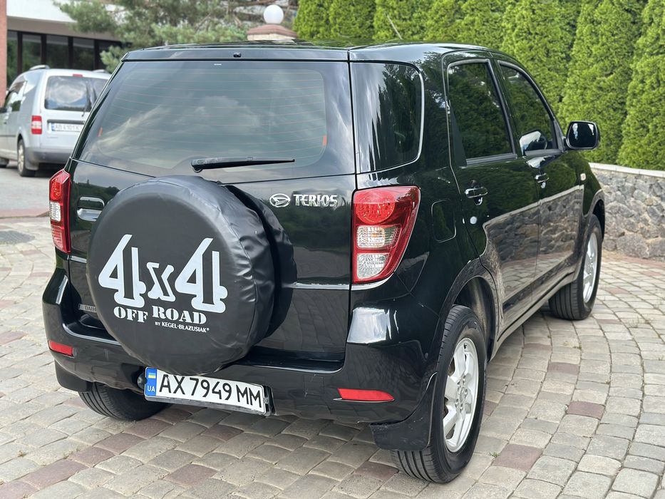 2006 Daihatsu Terios 4x4 Автомат