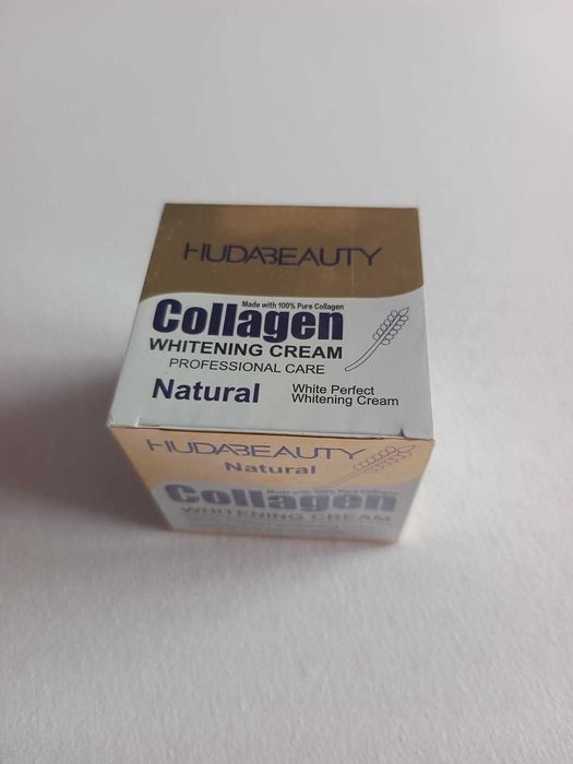 Krem wybielający – wykonany ze 100% czystego kolagenu