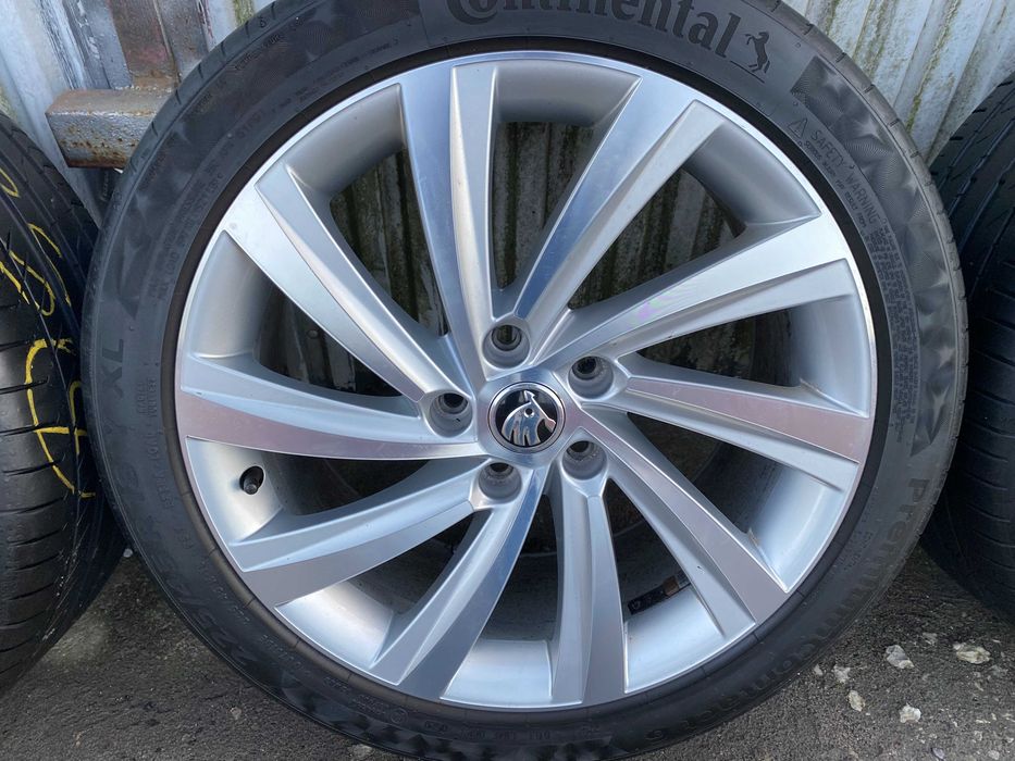 KOŁA LATO ALU SKODA OCTAVIA IV Perseus 7,5jx18 cali ET48 5x112 225/45