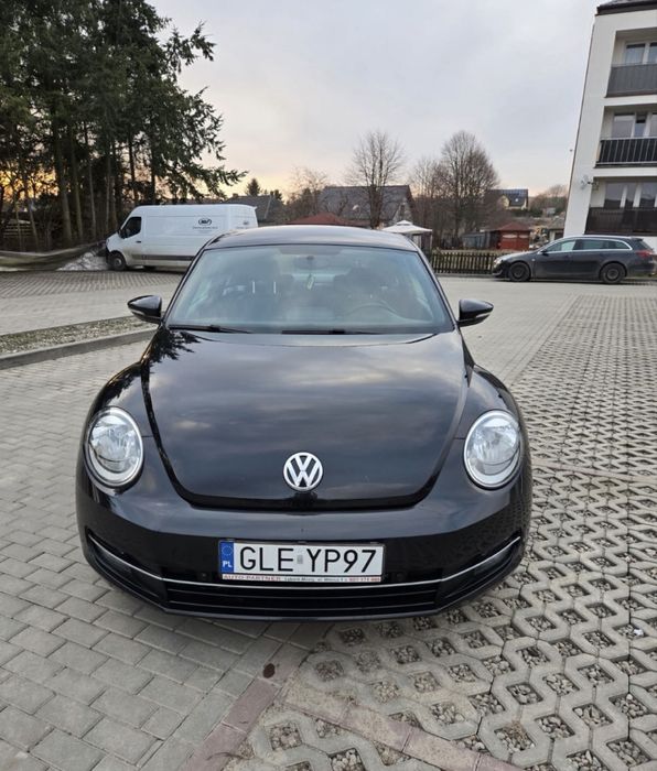 Volkswagen New Beetle 2013