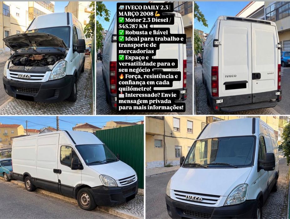 IVECO DAILY 2.3 Diesel