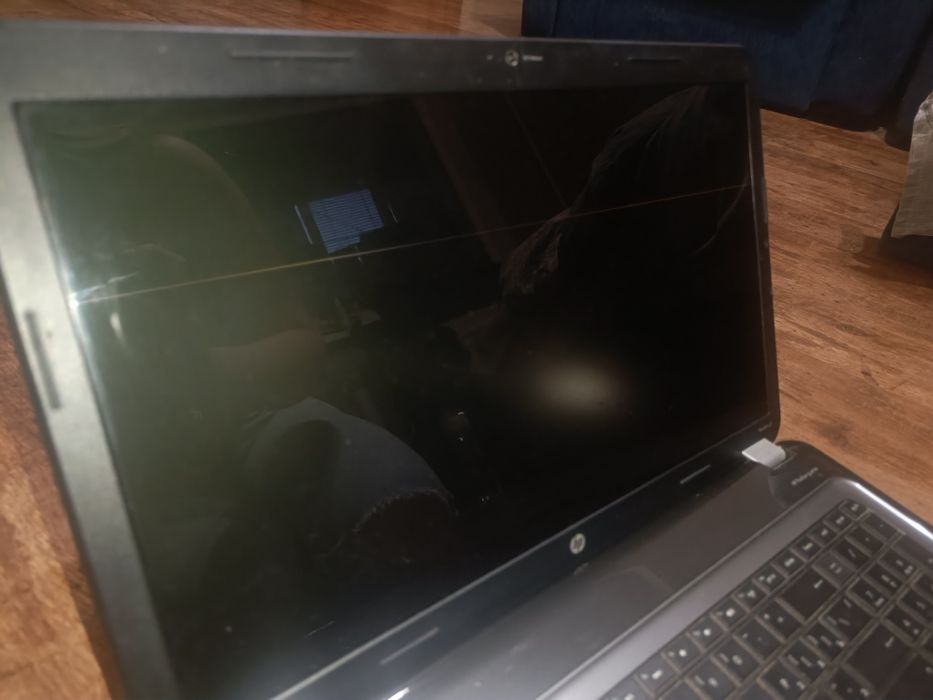 HP ноутбук в хорошем состоянии(под разбор)