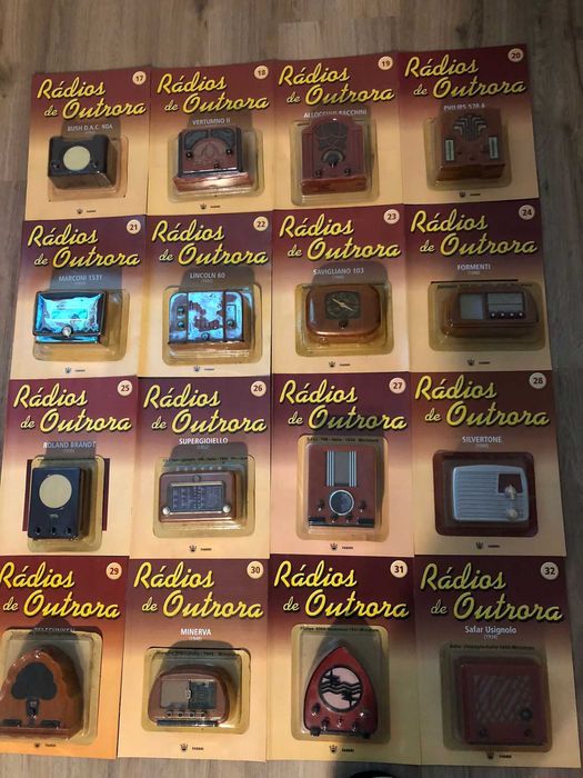 Coleção de rádios de Outrora