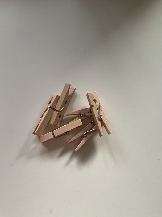 Quadro decorativo madeira pintada para fotos - Como novo