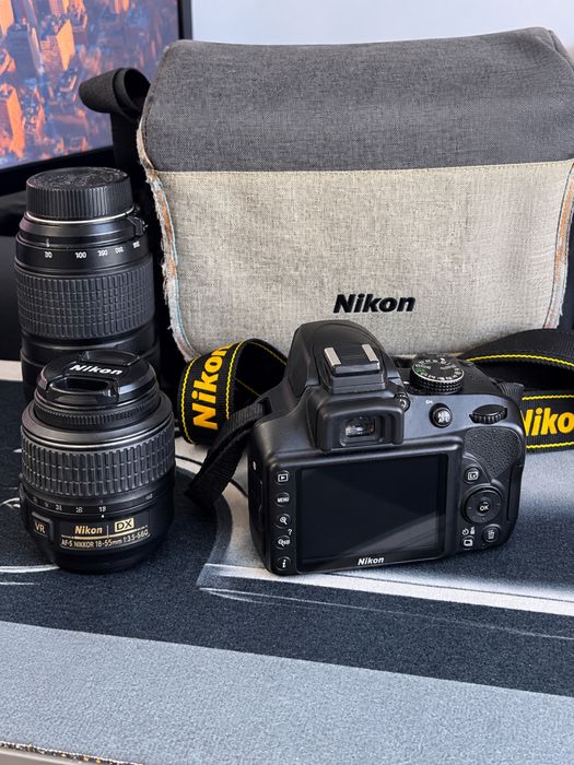 camera nikon D3400