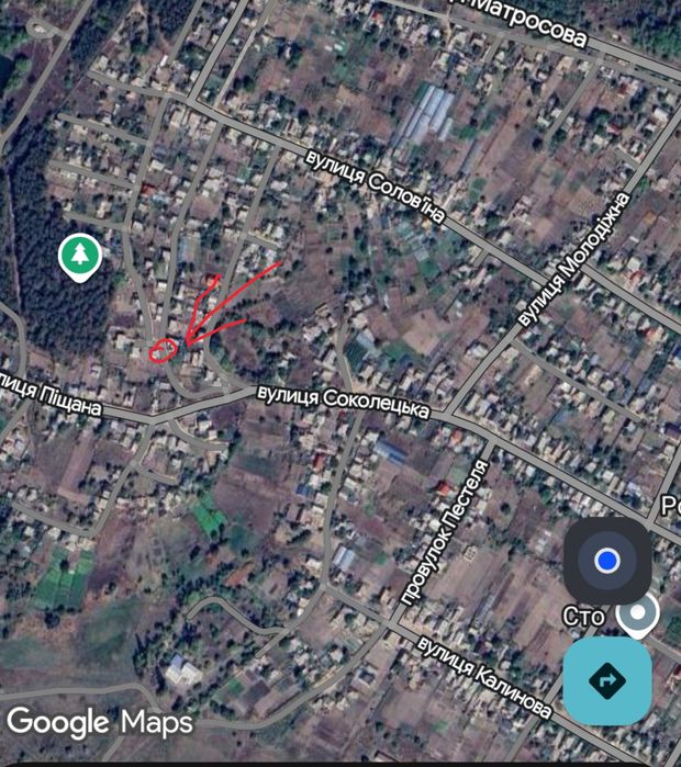 Будинок на провулку Янтарний