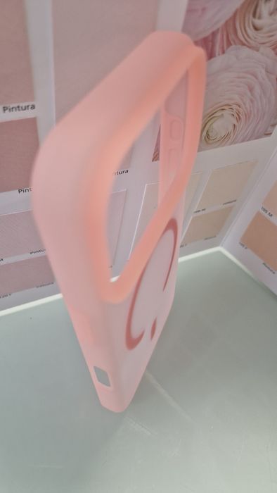 Tel Protect Mist Matte Magsafe Case do Iphone 17 Pro light pink