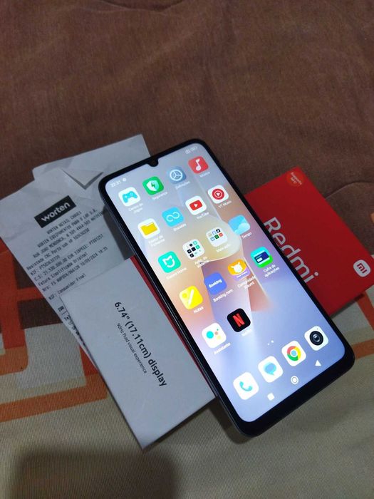 Redmi 13 C preto 8gb/256gb