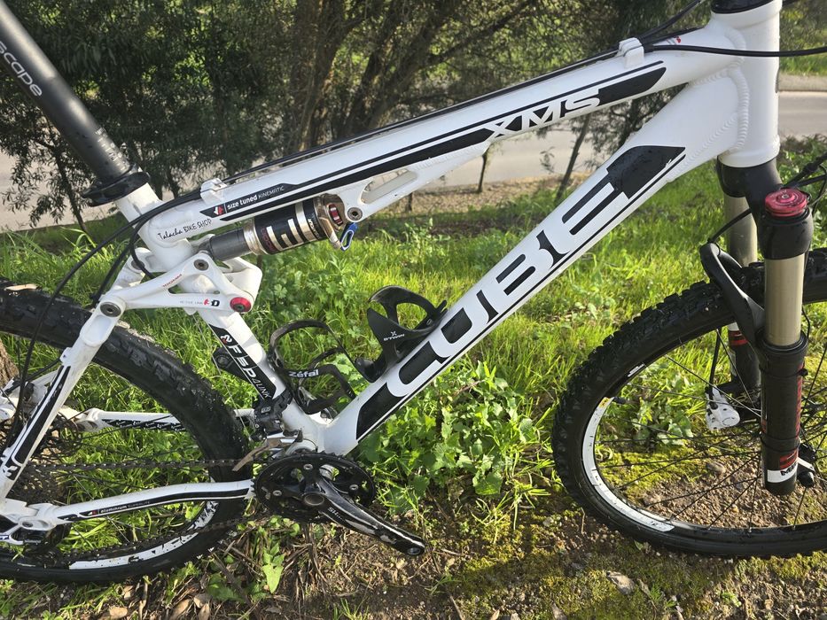 Cube xms 26 m suspensao total