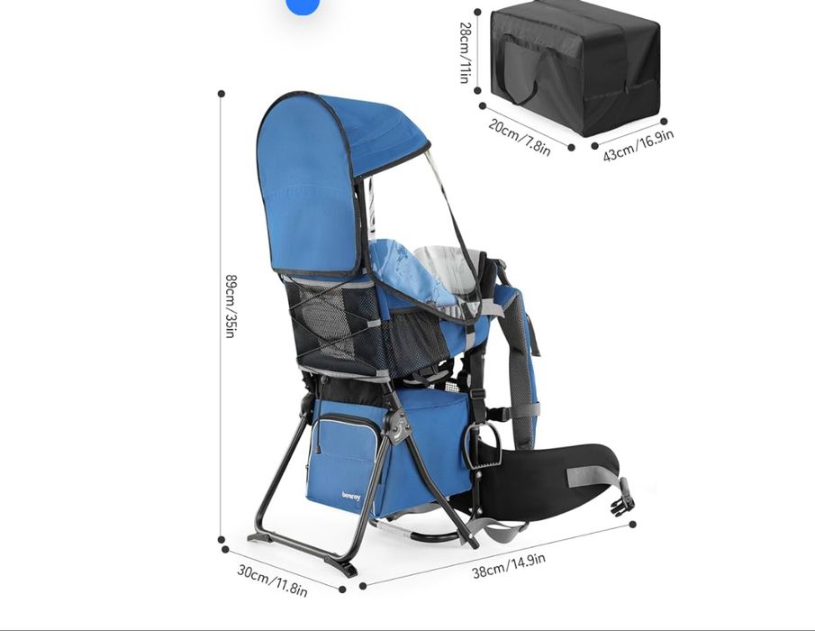 Рюкзак-переноска для малюків besrey br-oth06