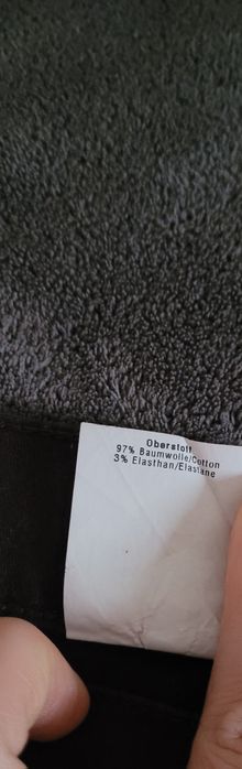 Spodnie damskie brązowe rozm. 25