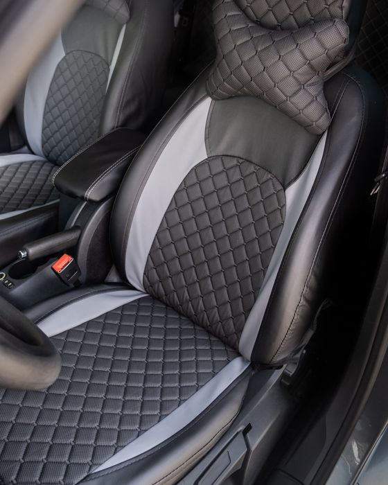 Чохли на сидіння Mitsubishi Lancer/Lancer X/Outlender/Colt/ інші