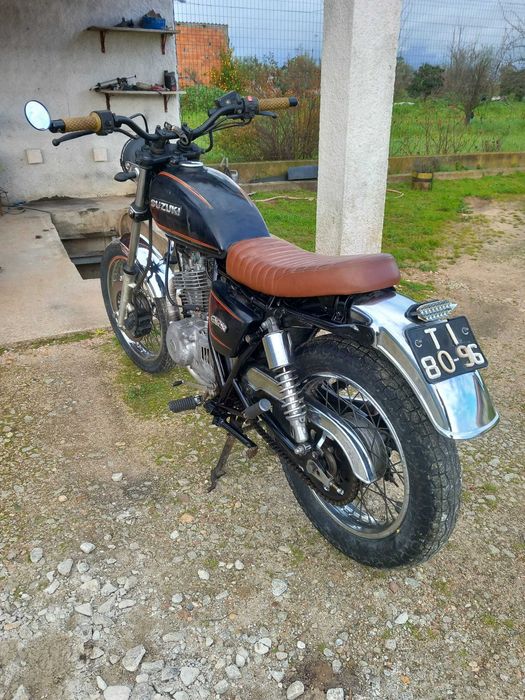 Suzuki GN 250 impecável Top