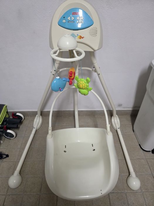 Fisher Price espreguiçadeira