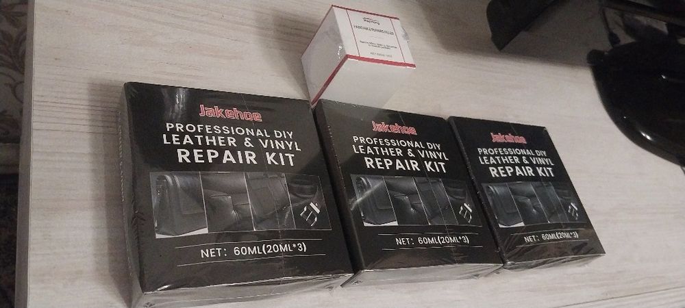 Набори  жидка кожа