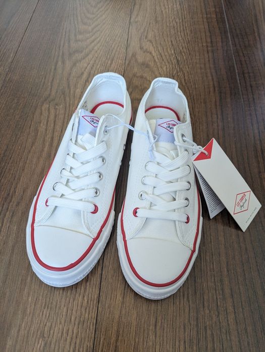 Nowe białe trampki LeeCooper rozmiar 39