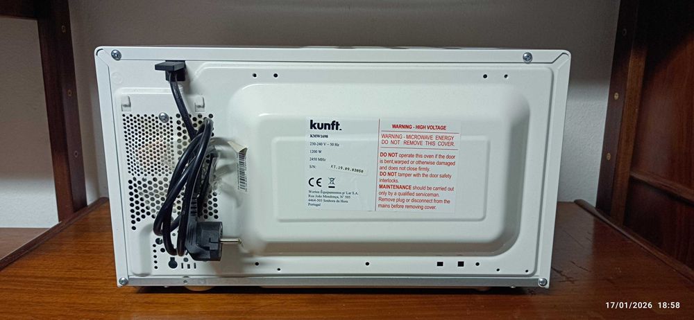 Microondas Kunft 1200w