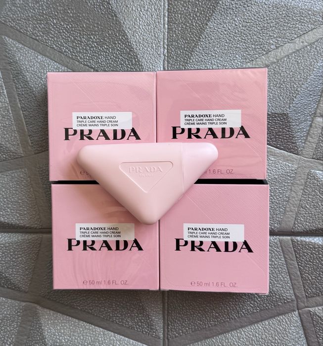 Парфумований крем для рук Prada Paradoxe Triple Care Hand Cream