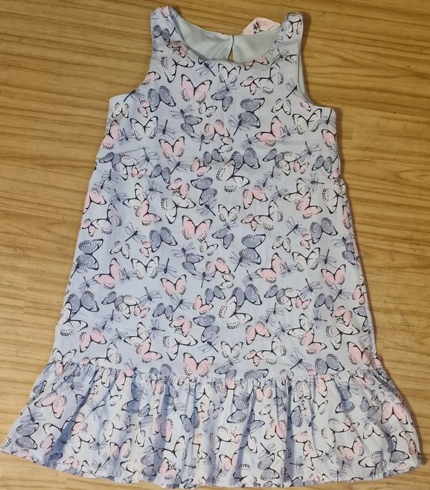 Sukienka dziewczeca h&m 8-9lat 128/134cm