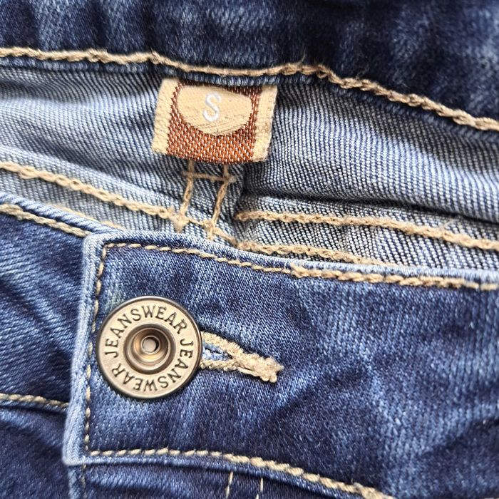 Spodnie jeansowe,  rurki S