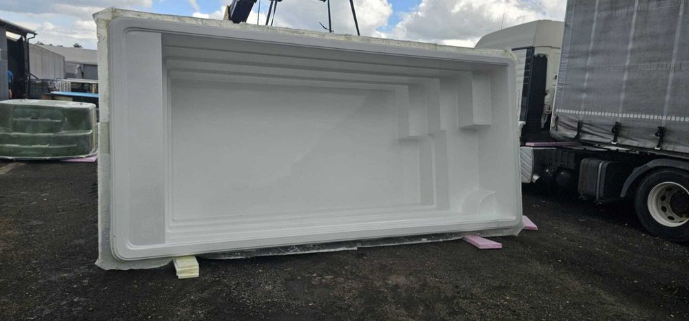 NOWOŚĆ Basen Kleopatra 480 x 225 x 120cm Swim Spa Bania Balia Hot tub