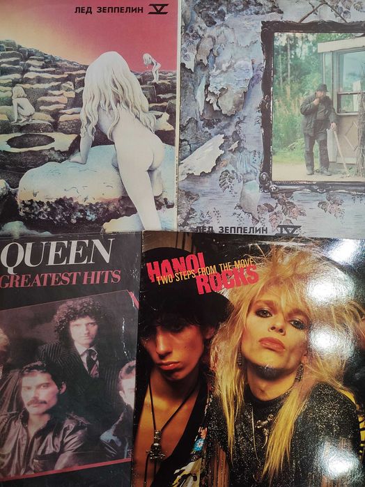 Виниловые пластинки,вінілові платівки