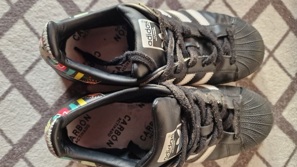 Buty Adidas superstar roz.38