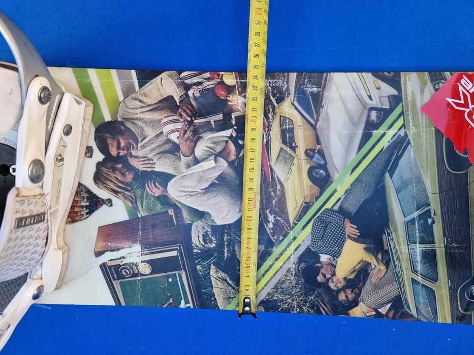 Deska snowboard Jeenyus Foursquare 150cm + wiązania Palmer Reactor