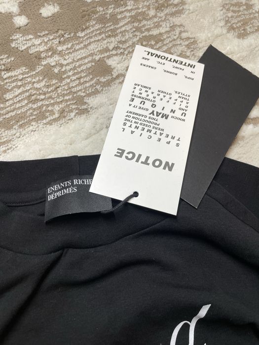 ERD футболка rick owens balenciaga opium y2k