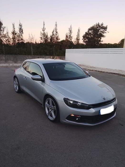 Vw sciroco impecável