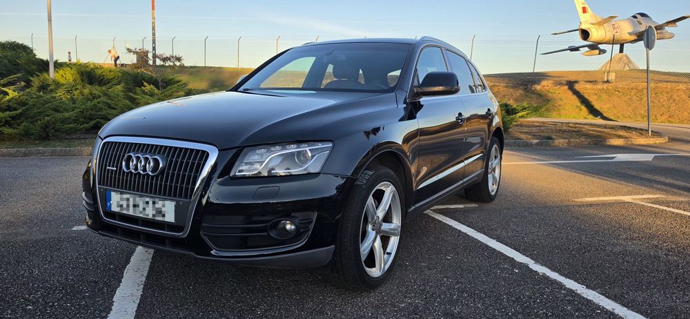 Audi Q5 2.0 TDI quattro, de 2009, com 190.000 km