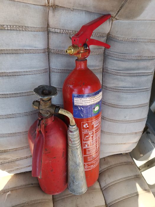 Баллон углекислотный, огнетушитель 3 литра