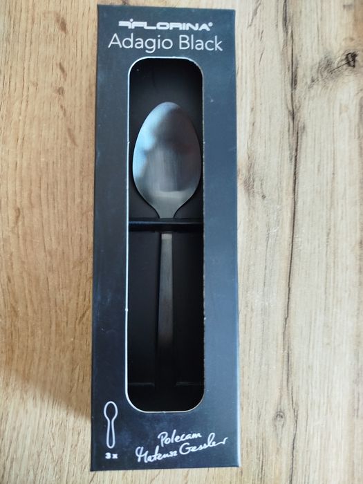 Łyżeczki czarne Fiorina